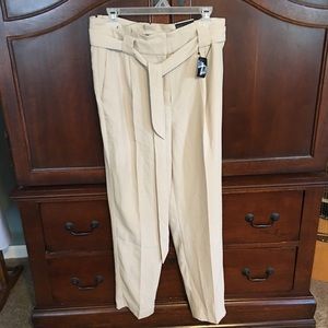 Express Paper Bag Trousers NWT